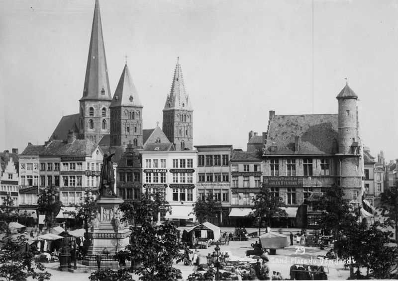 place de ville / Aspect[Gent]