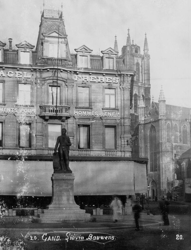 place de ville / Aspect[Gent]