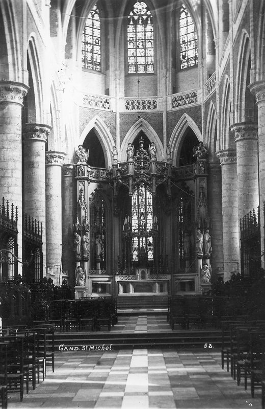 église paroissiale / Kerk Sint-Michiel[Gent]