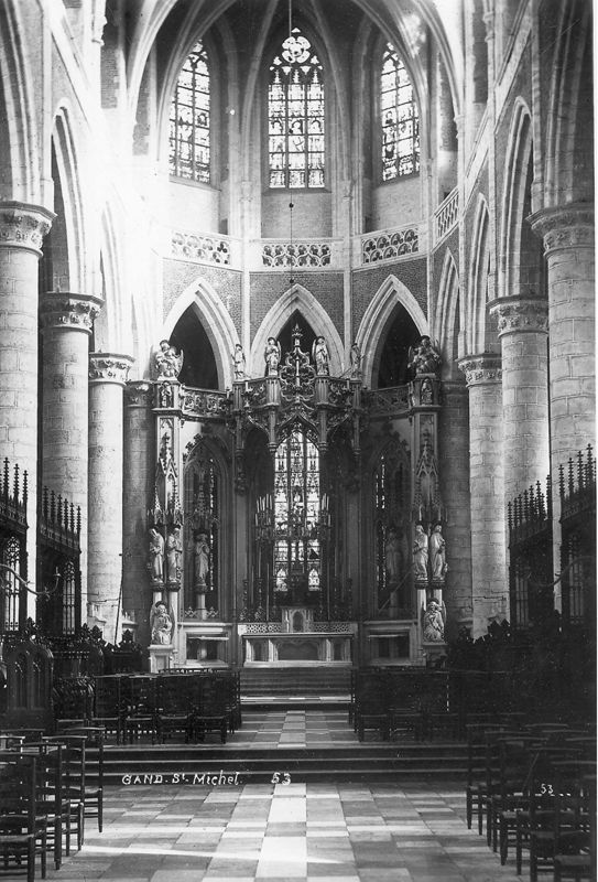 église paroissiale / Kerk Sint-Michiel[Gent]