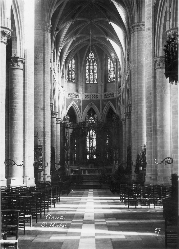église paroissiale / Kerk Sint-Michiel[Gent]