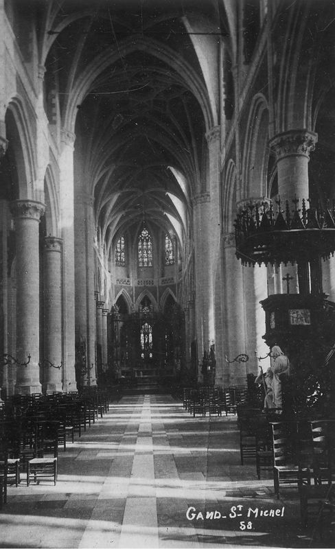 église paroissiale / Kerk Sint-Michiel[Gent]