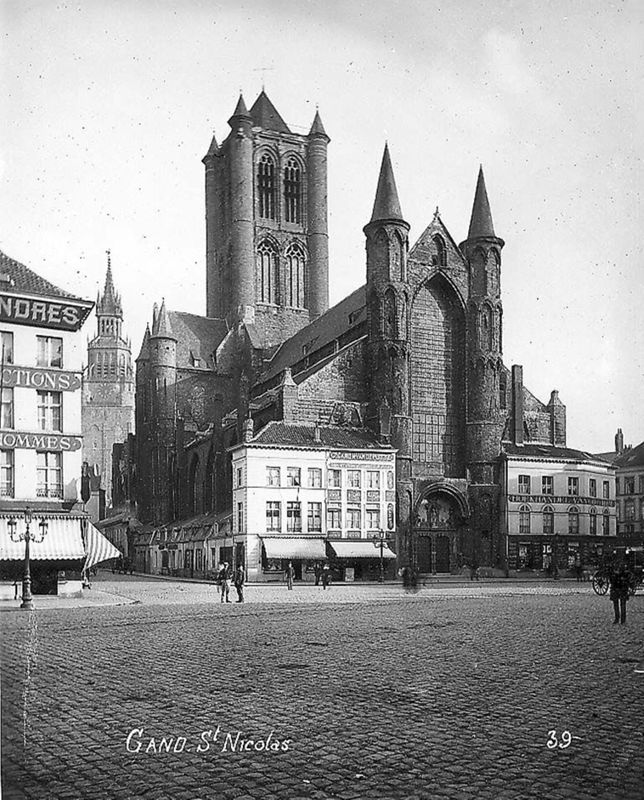 église paroissiale / Kerk Sint-Niklaas[Gent]