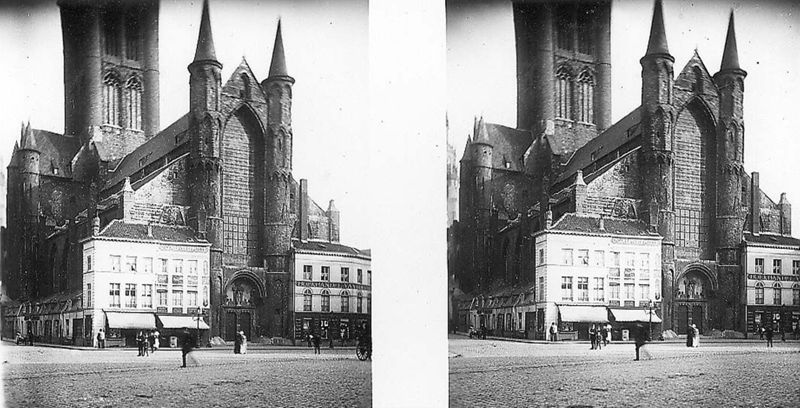 église paroissiale / Kerk Sint-Niklaas[Gent]