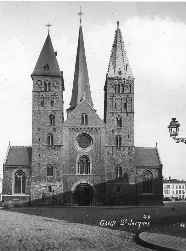 église paroissiale / Kerk Sint-Jacobs[Gent]