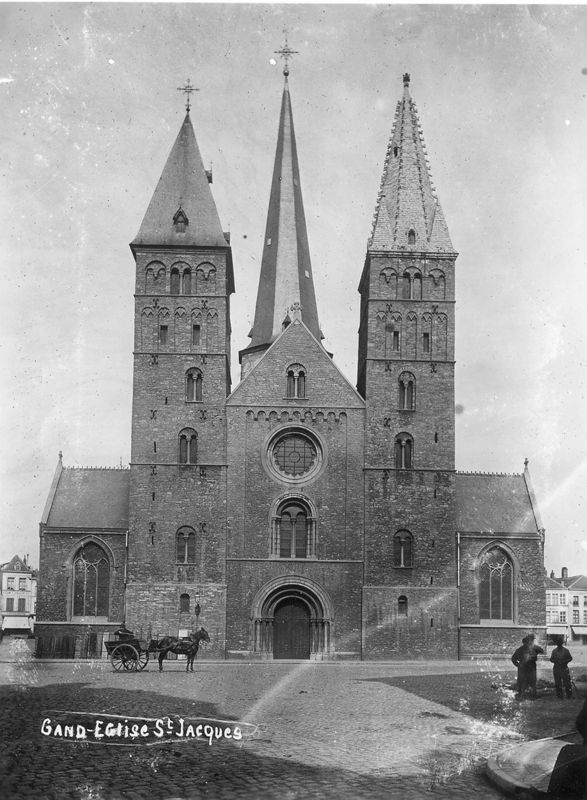 église paroissiale / Kerk Sint-Jacobs[Gent]