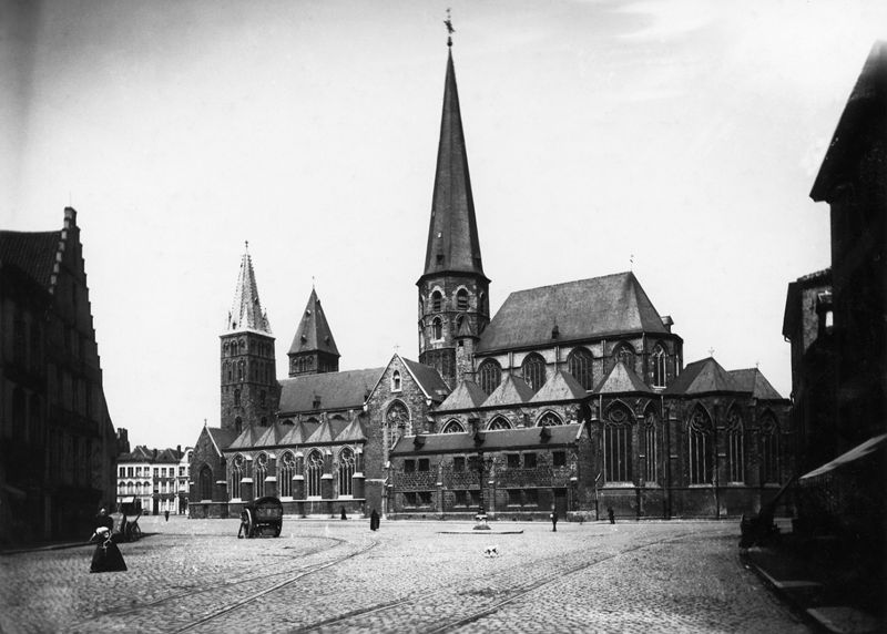 église paroissiale / Kerk Sint-Jacobs[Gent]