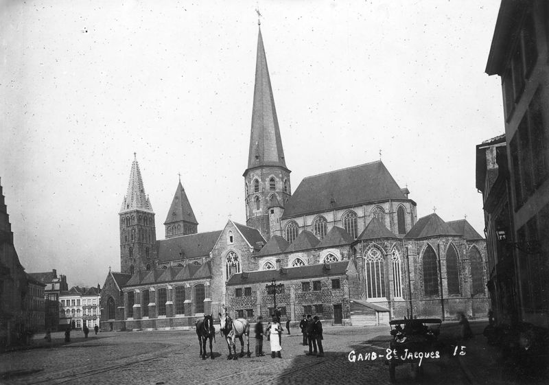 église paroissiale / Kerk Sint-Jacobs[Gent]