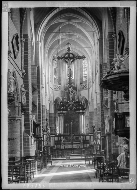 église paroissiale / Kerk Sint-Jacobs[Gent]