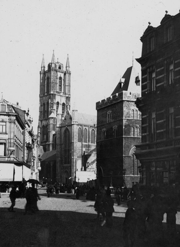 place de ville / Aspect[Gent]