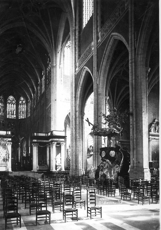 cathédrale / Cathédrale Saint-Bavon[Gand]