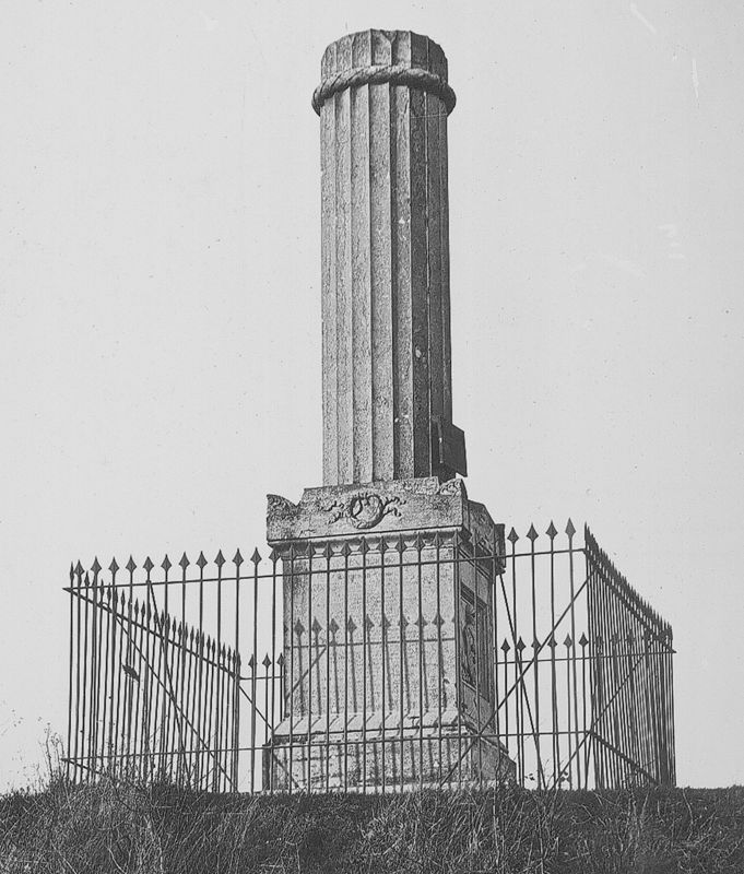 Monument à la mémoire de Sir Alexandre Gordon