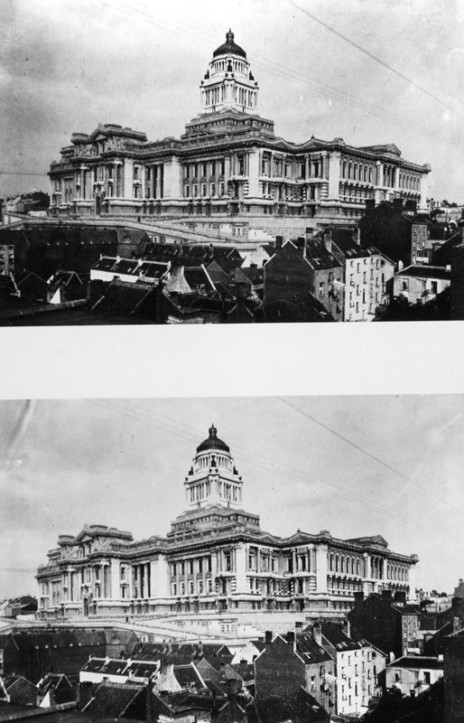 Palais de justice - Justitiepaleis