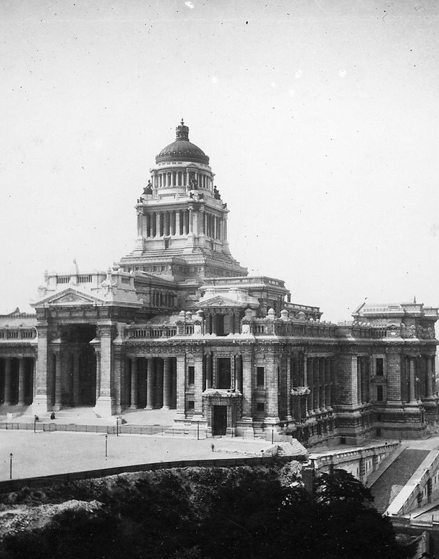 Palais de justice - Justitiepaleis