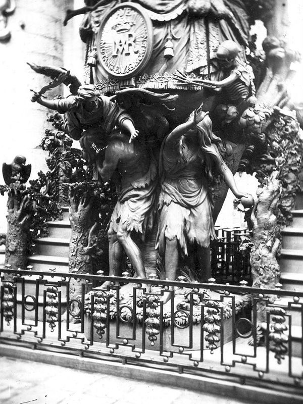 chaire de vérité / Cathédrale des Saints Michel et Gudule[Bruxelles]