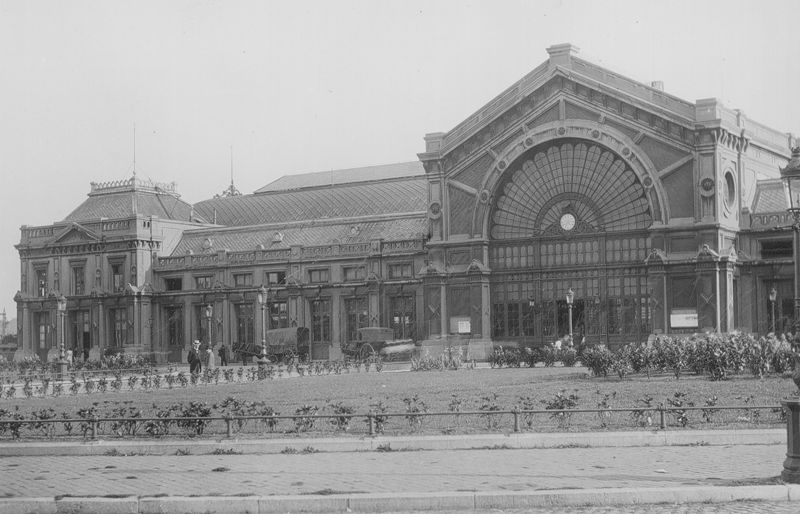 Gare de Charleroi-Sud