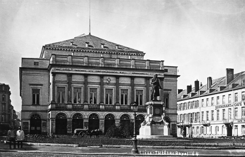 théâtre[bâtiment] / Théâtre Royal de Liège - Opéra Royal de Wallonie-Liège