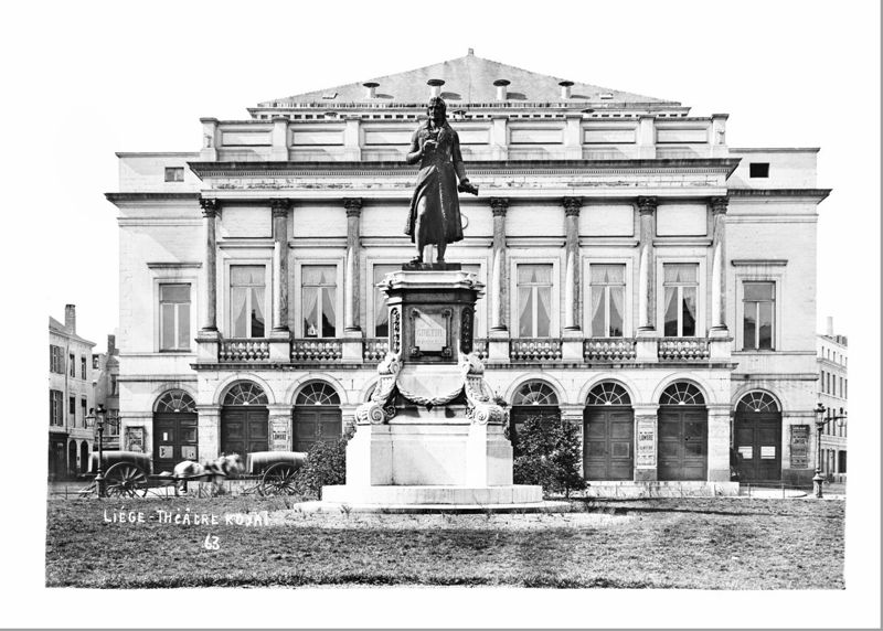 théâtre[bâtiment] / Théâtre Royal de Liège - Opéra Royal de Wallonie-Liège