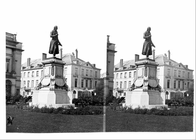 Statue de Grétry