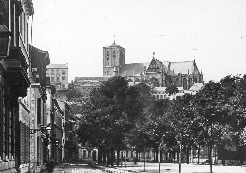 église paroissiale / Eglise Saint-Martin[Liège]