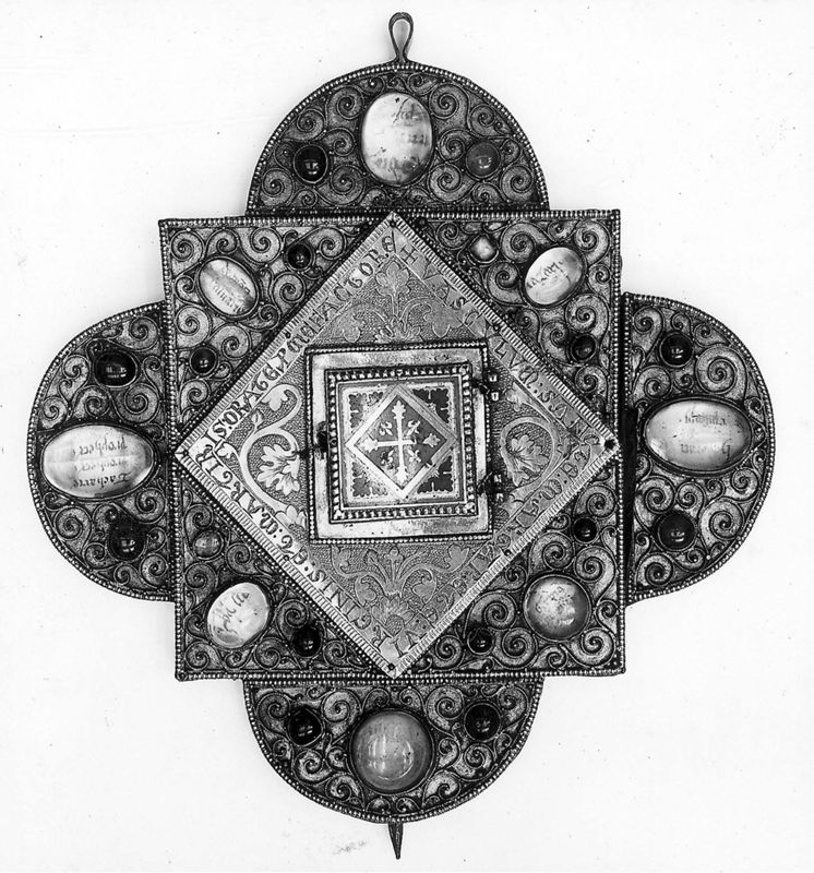 Phylactère de sainte Marguerite