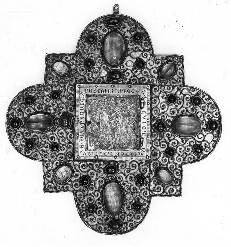 Phylactère de saint André