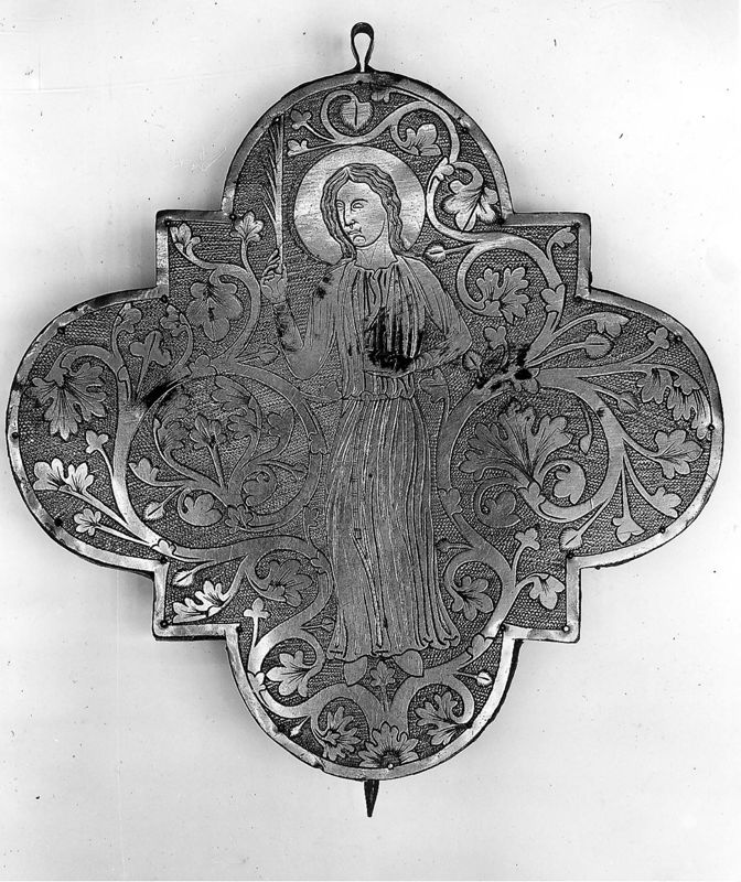 Phylactère de sainte Marguerite