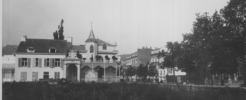 Club Noble / Union-Club / Cercle privé international de Spa / Walhalla