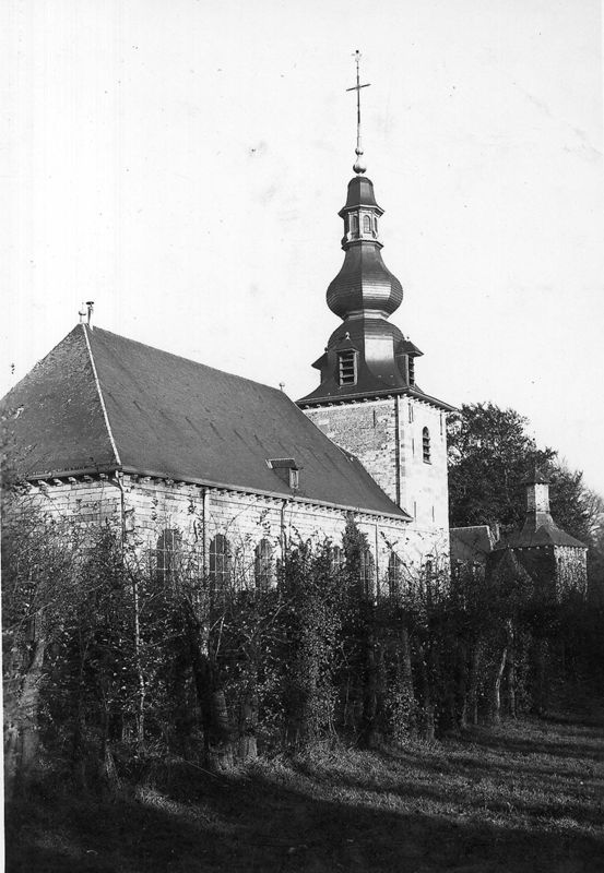 église paroissiale / Eglise Saint-Jean-l'Evangéliste[Beaufays]