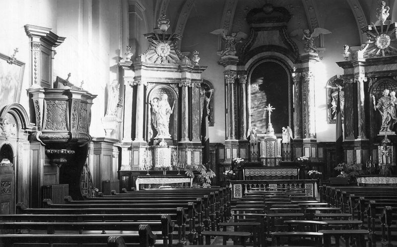 église paroissiale / Eglise Saint-Jean-l'Evangéliste[Beaufays]