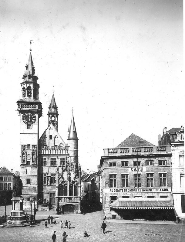 beffroi / Schepenhuis[Aalst]