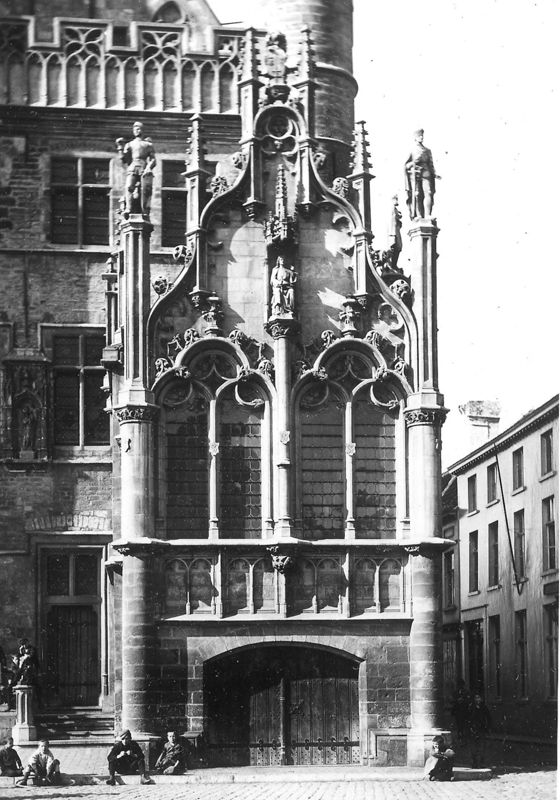 beffroi / Schepenhuis[Aalst]