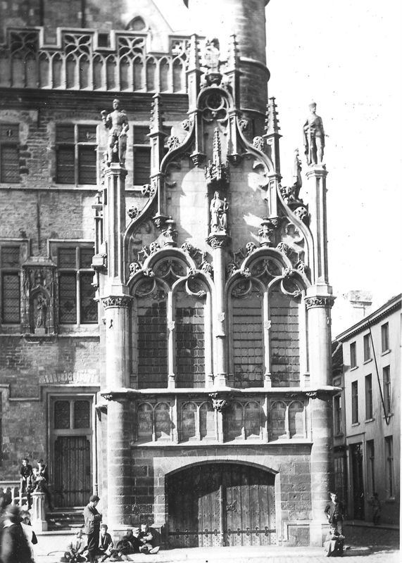 beffroi / Schepenhuis[Aalst]
