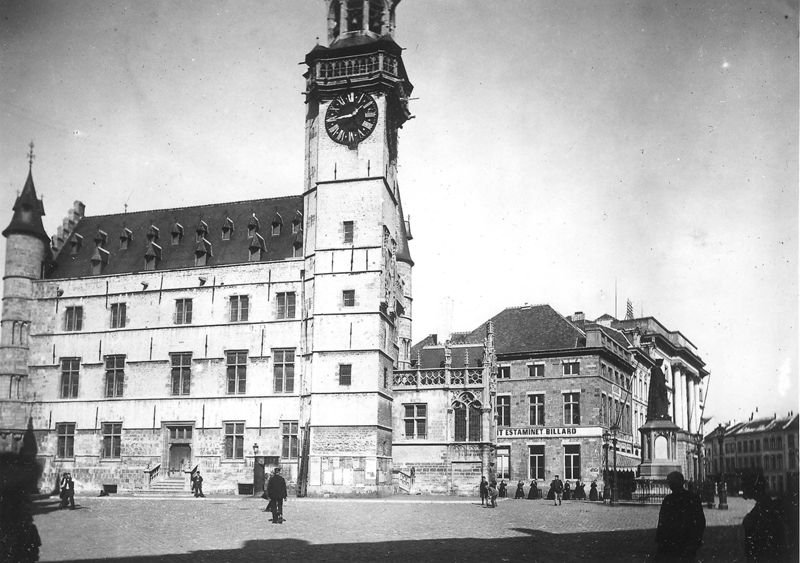 beffroi / Schepenhuis[Aalst]