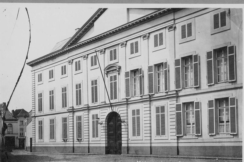 palais épiscopal / Aartsbisschoppelijk Paleis[Mechelen]