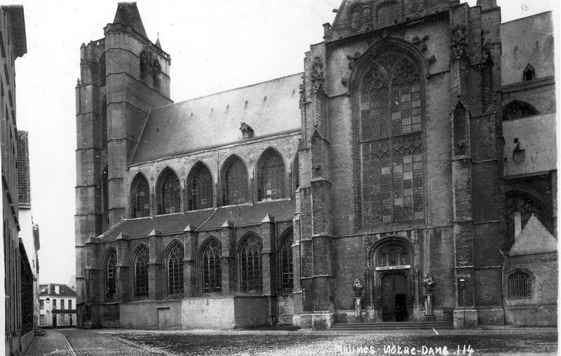 église paroissiale / Kerk O.L.Vrouw over de Dijle