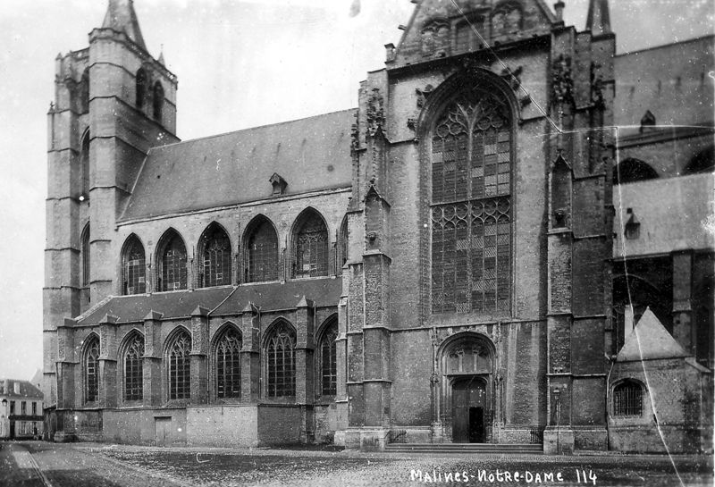 église paroissiale / Kerk O.L.Vrouw over de Dijle