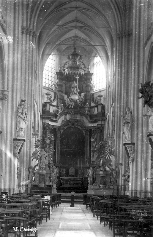 église paroissiale / Kerk O.L.Vrouw over de Dijle