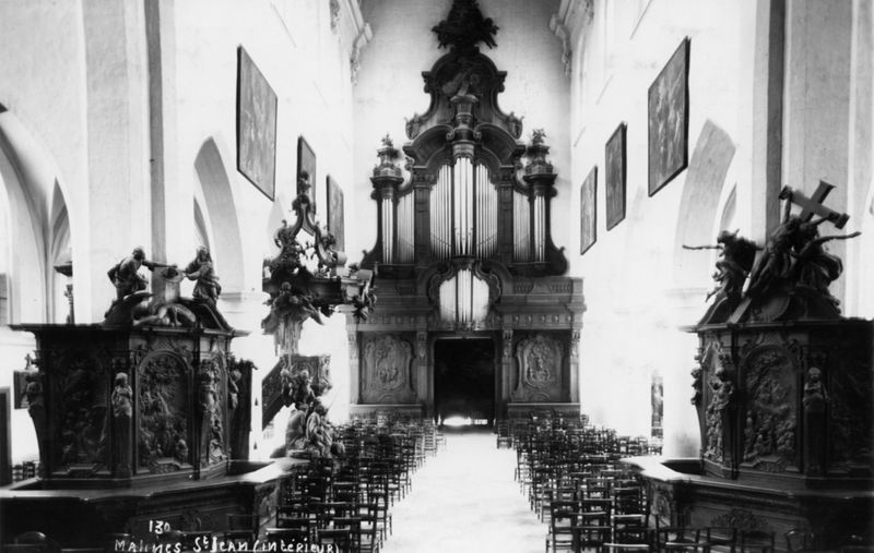 église paroissiale / Kerk Sint-Jan-Baptist en Evangelist[Mechelen]