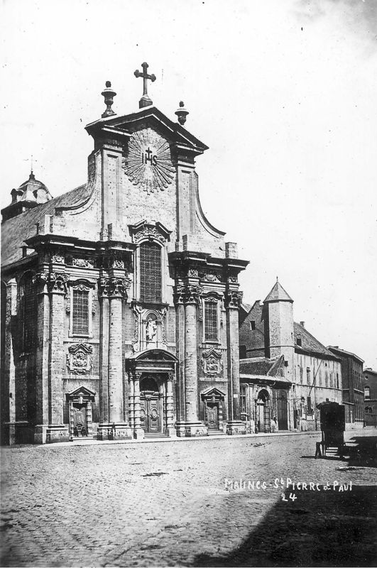 église paroissiale / Kerk Sint-Pieter en Pauwel[Mechelen]