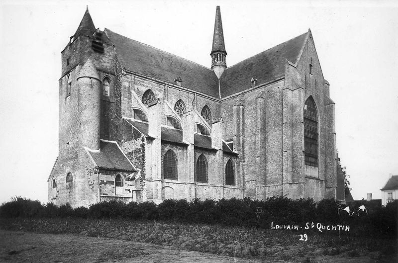 église paroissiale / Kerk Sint-Kwinten[Leuven]