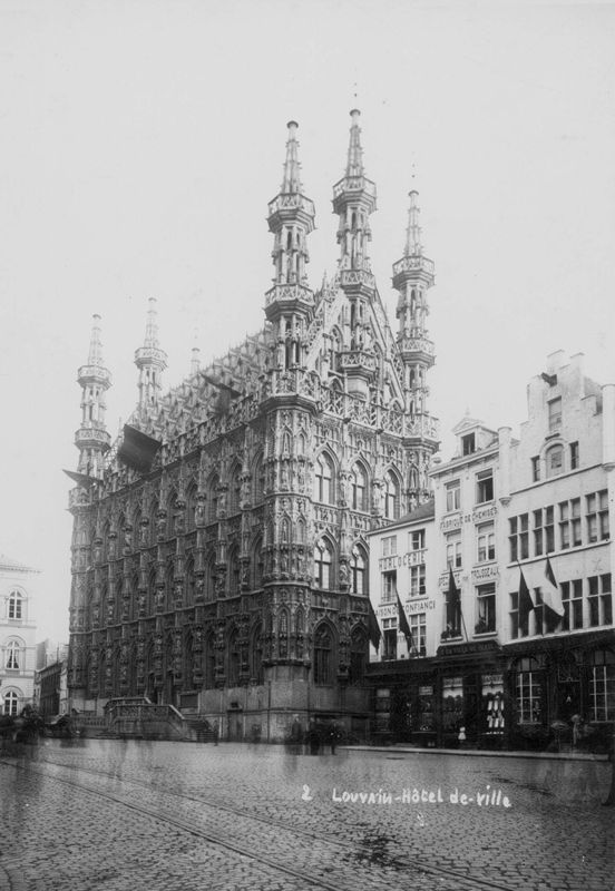 hôtel de ville / Stadhuis[Leuven]