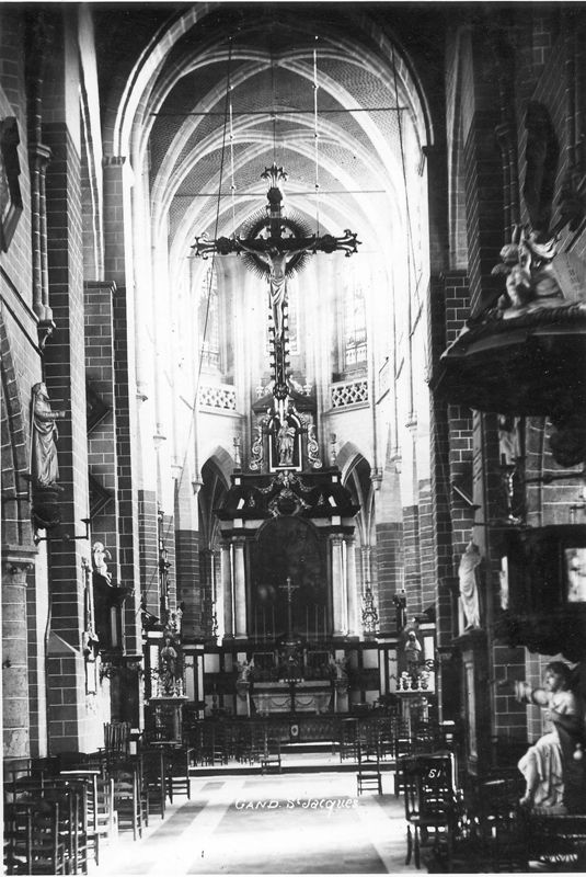 église paroissiale / Kerk Sint-Jacobs[Gent]