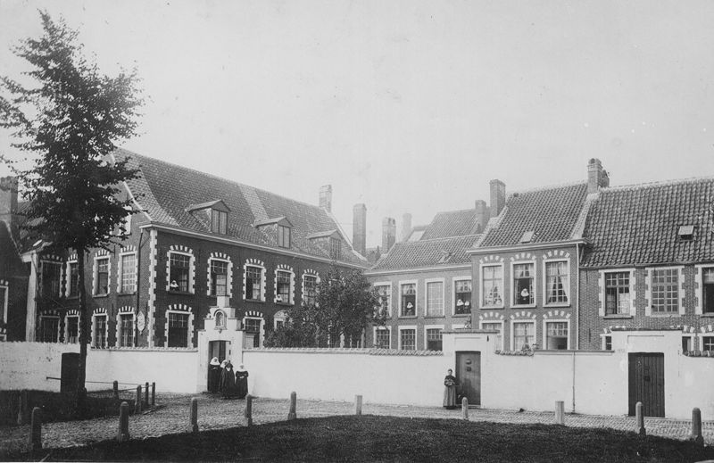 béguinage / Begijnhof Onze-Lieve-Vrouw ter Hoyen