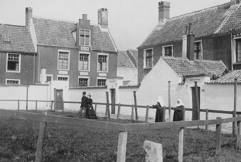 béguinage / Begijnhof Onze-Lieve-Vrouw ter Hoyen
