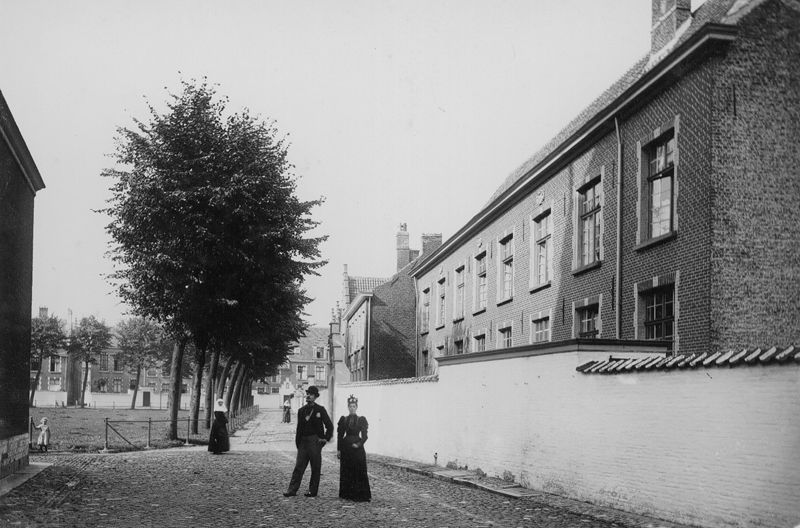 béguinage / Begijnhof Onze-Lieve-Vrouw ter Hoyen