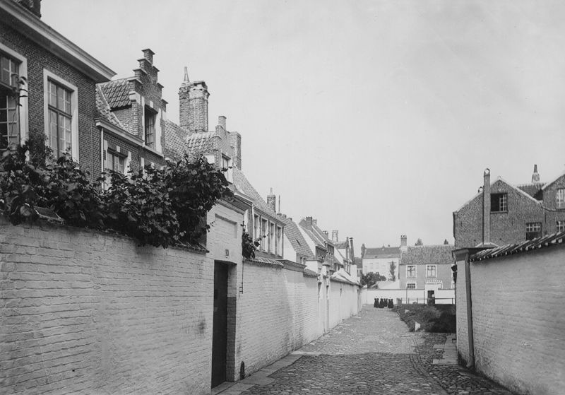 béguinage / Begijnhof Onze-Lieve-Vrouw ter Hoyen