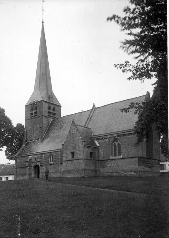 église paroissiale / Kerk Sint-Anna[Sint-Anna-Pede(Itterbeek)]