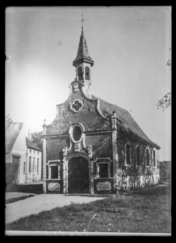 chapelle[bâtiment] / Kapel Sint-Anna[Brussegem]