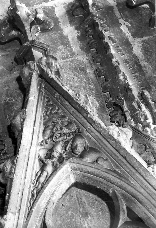 gâble / Kerk Sint-Martinus[Asse]
